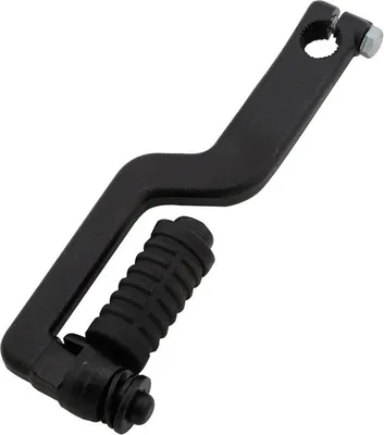 Image de V PARTS Kickstarterhebel schwarz passend für Kymco