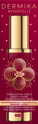 Zdjęcie produktu dla Dermika Renovelle Serum Do Twarzy Na Noc 50 Ml