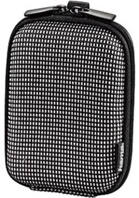 Produktbild von Hama "Hardcase Two Tone" Camera Bag, 40 G, black/white, Schwarz, Weiß