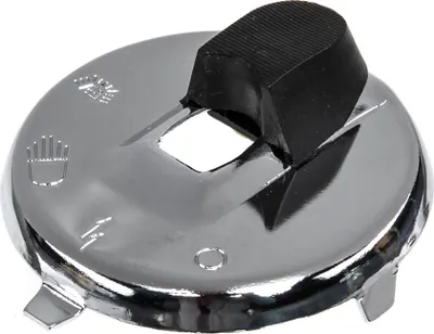 Zdjęcie produktu dla Oslona zaplonu, chrom wyglad - dla Simson KR51 Schwalbe, SR4-2, SR4-3, SR4-4