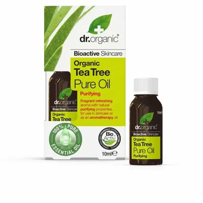 Produktbild von Gesichtsöl Dr.Organic Bioactive Organic Beruhigend Teebaum (10 ml)