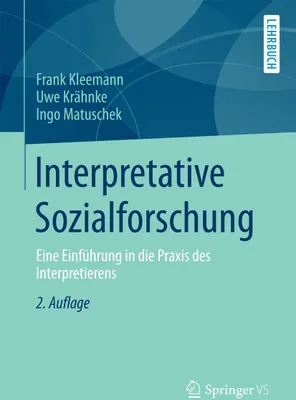 Produktbild von Interpretative Sozialforschung