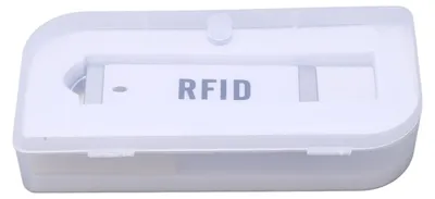 Immagine prodotto di Lettore RFID portatile da 125 kHz, 5 V, 100 mA, a forma di "U", compatibile con carte di identificazione, con interfaccia USB plug-and-play per sistemi Windows e Android