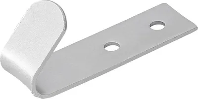 Produktbild von Anschraubhaken Metall 72 x 21 x 2 mm