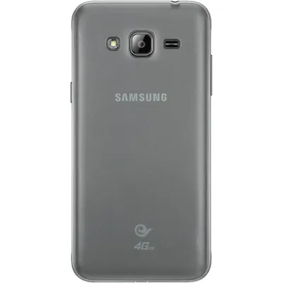 Produktbild von Bigben Connected SILITRANSJ32016, Cover, Samsung, Galaxy J3 J320 (2016), 12,7 cm (5"), Transparent