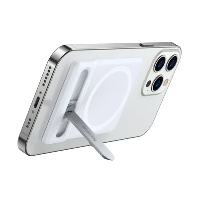 Produktbild von Baseus LUXZ010002, Handy/Smartphone, Passive Halterung, Drinnen, Tisch/Bank, Weiß