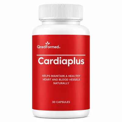 Obrázok produktu pre Cardiaplus – Denná podpora kardiovaskulárneho zdravia a rovnováhy – 30 kapsúl
