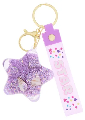 Image de SUPSLIM - Porte-clés pour femmes - Couleur : violet - Taille unique
