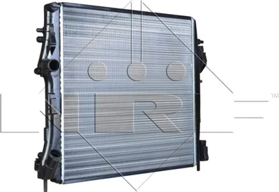 Produktbild von NRF 58316A Kühler Wasserkühler Motorkühler für RENAULT KANGOO (KC0/1) KANGOO Express (FC0/1)