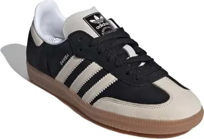 Produktbild von Adidas Samba OG W In Black White – 7.5 UK - 41 1/3 EU - 9 US / Black White