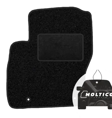 Produktbild von Fahrer Auto Fußmatte Velour passend für: Ford Focus II 2004-2010