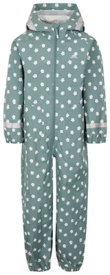 Image de Trespass - Combinaison imperméable « Showery » pour enfants TP6439 (116) (Brouillard bleu-vert)