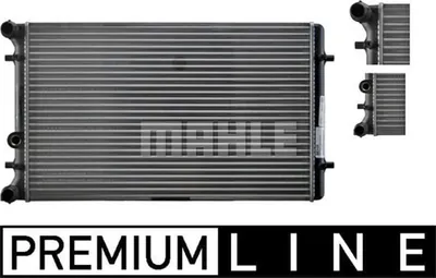 Produktbild von Mahle Motorkühler für Audi Seat Skoda VW