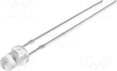 Produktbild von 5x LED rot 30° 3mm OSR5JA3131A-1MA LED Dioden THT 3mm 120÷150mcd