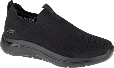 Zdjęcie produktu dla Skechers Go Walk Arch Fit 216118-BBK, Buty sportowe, Mężczyźni, Czarny, Rozmiar: 44,5
