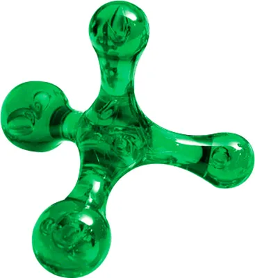 Produktbild von Jacknobber 2 Massagehilfe Massageroller Massagegerät Selbstmassage Rückenmassage