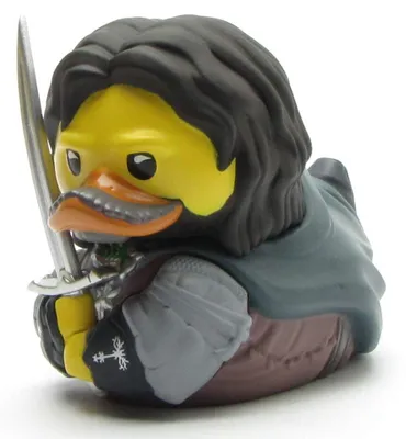 Produktbild von Badeente Herr der Ringe Aragorn Boxed Edition TUBBZ Vinyl 10 cm