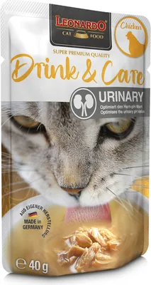 Produktbild von LEONARDO Drink and Care Urinary Chicken