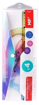 Image de Ensemble géométrique coloré 4el
