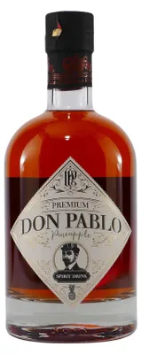 Produktbild von Don Pablo Pineapple Spirit Drink
