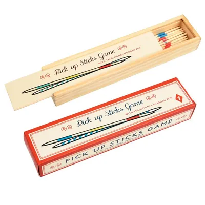 Produktbild von Mikado Retro-Spielzeug für Kinder und Erwachsene Vintage Rex London