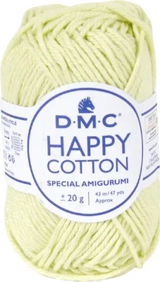 Obrázok produktu pre DMC Happy Bavlna - mäkká priadza zo 100 % bavlny, 392, (farba 778)