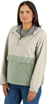 Produktbild von Carhartt 105861 Rockford Anorak  Sage/Chalk L
