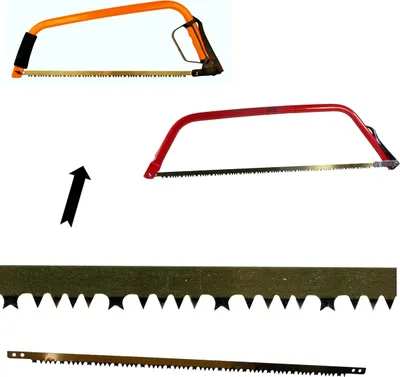 Produktbild von Sägeblatt 760 mm, für Bügelsägen