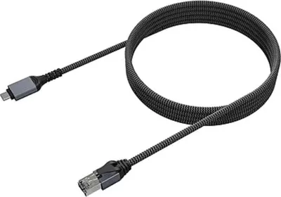 Obrázok produktu pre Sieťový kábel USB-C-RJ-45 ISY IPC-7001 čierny
