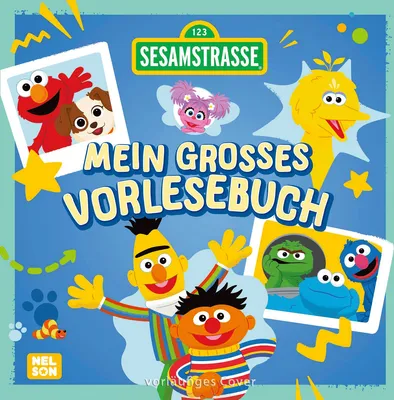 Produktbild von Sesamstraße: Mein großes Vorlesebuch