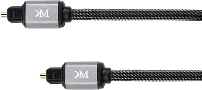 Zdjęcie produktu dla Km0320 Kabel Optyczny Toslink-Toslink 1.5M Kruger