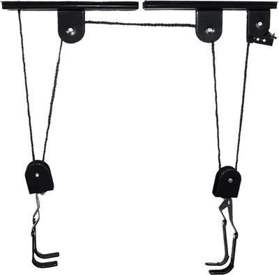 Zdjęcie produktu dla Stojak na rowery do organizacji garażu Łatwa instalacja Stalowy stojak na rowery górskie Rowery szosowe Rowery składane i dziecięce