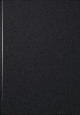 Image de König & Ebhardt 8655226 Protokollbuch, A4, 96 Blatt / 192 Seiten, kariert, schwarz
