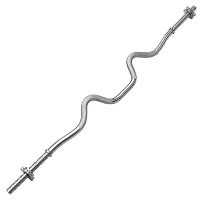 Productafbeelding van EZ-stang voor biceps-training met vergrendelingsmechanisme