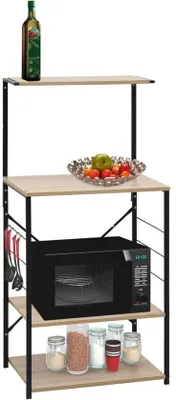 Immagine prodotto di Cassa di legno - Legno lavorato - 60x39,6x123 cm - Nero