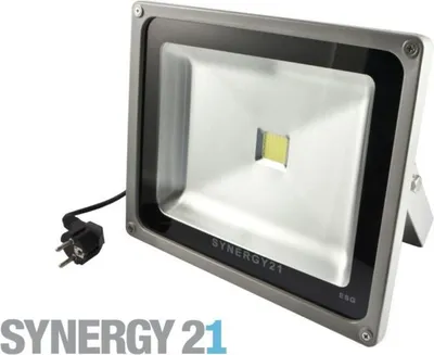 Produktbild von Synergy 21 S21-LED-TOM00262, Grau, Transparent, IP65, 50 W, LED, 1 Glühbirne(n), Kaltweiße