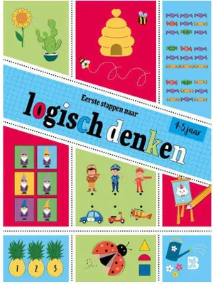 Immagine prodotto di Standardveröffentlichung erste Schritte zum logischen Denken 4-5 Jahre