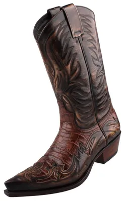 Obrázok produktu pre Sendra Westernové topánky 3241 Brown