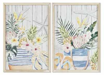 Obrázek produktu pro Obrázek DKD Home Decor, dřevo MDF, 40 x 1,8 x 60 cm