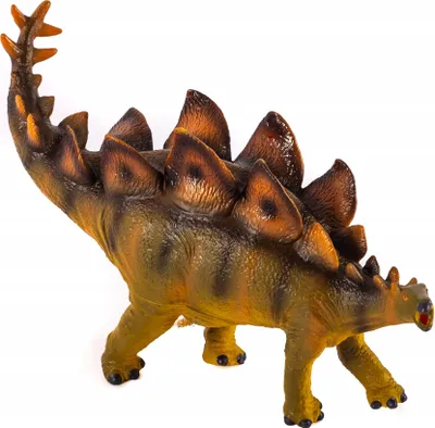 Zdjęcie produktu dla Stegozaur Duża Gumowa Figurka Dinozaur