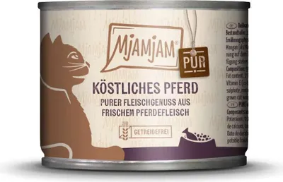 Produktbild von MjAMjAM 11127, Adult, jede Rasse, Pferd, 200 g, Getreidefrei, Ohne künstliche Farbstoffe