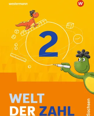 Produktbild von Welt der Zahl 2. Schulbuch. Für Sachsen