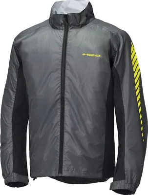 Produktbild von Held Wet Tour 2 Regenjacke, dunkelgrau/schwarz/neon-gelb, 3XL