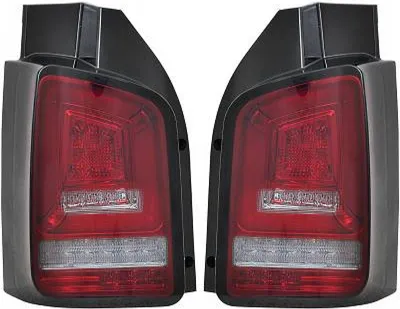 Produktbild von Rückleuchten Set Heckleuchtensatz für VW Transporter VI Bus (SGB, SGG, SGJ) Transporter VI Kastenwagen (SGA, SGH)