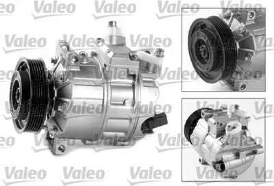 Produktbild von VALEO Kompressor, Klimaanlage  699357