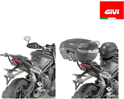 Image de Portapacchi Monokey/Monolock GIVI 6412FZ senza piastra