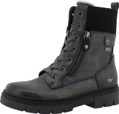 Obrázok produktu pre Mustang Dámske elegantné členkové topánky 15M0012002 sivé