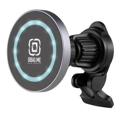 Image de OBAL:ME MagNetix Aura, support de charge sans fil pour voiture, 15W, noir