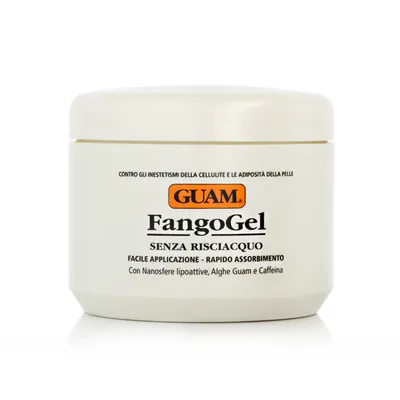 Produktbild von GUAM FangoGel No Rinse Anti-Cellulite Seaweed Gel 400 ml