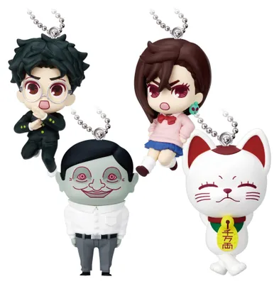 Produktbild von Dandadan Twinchees Dangler Minifiguren Defofig! 5 cm Blind Pack Display (24)